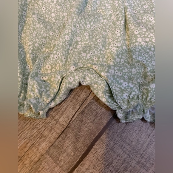 7 for All Mankind Infant Floral Jumper - Picture 4 of 7